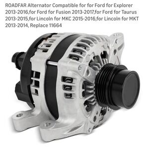 ROADFAR Alternator 215A 12V For 13-17 Ford Fusion 13-16 Explorer 11664 New